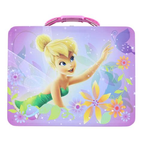 tin tinkerbell lunchbox for sale 